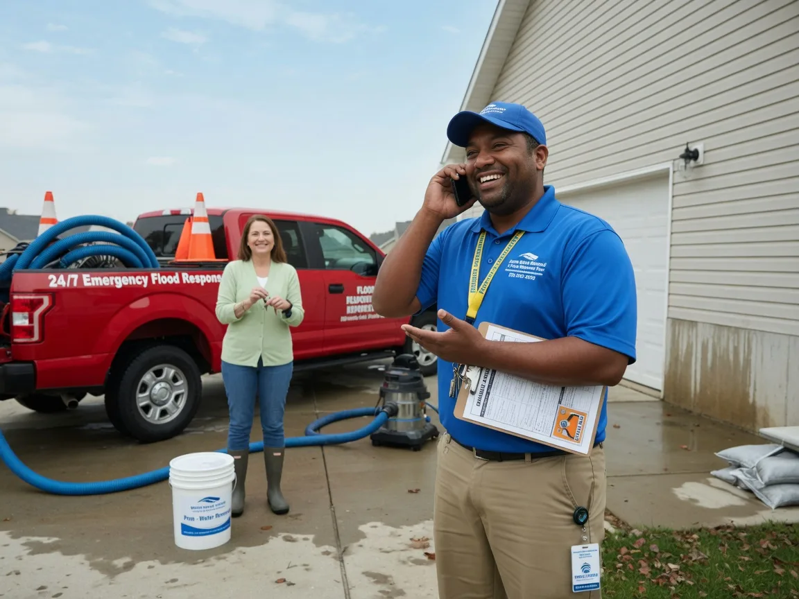 Storm Damage Water Removal Gilbertville, IA FAQs